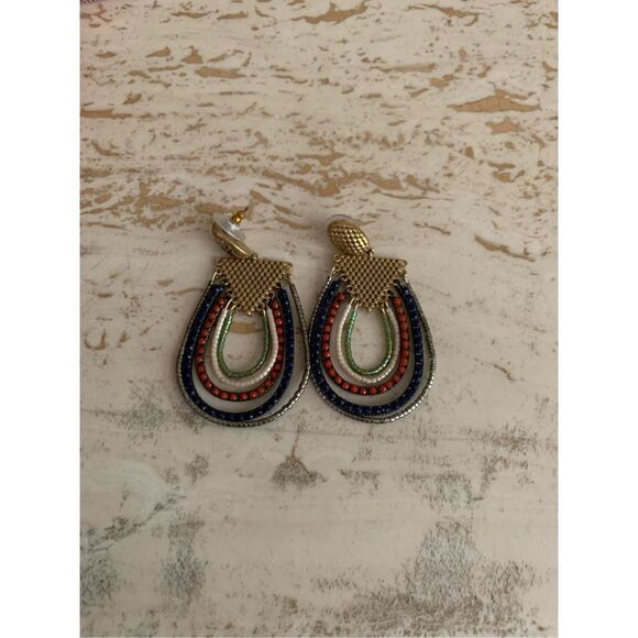 S&d Novak statement earrings - Picture 9 of 9